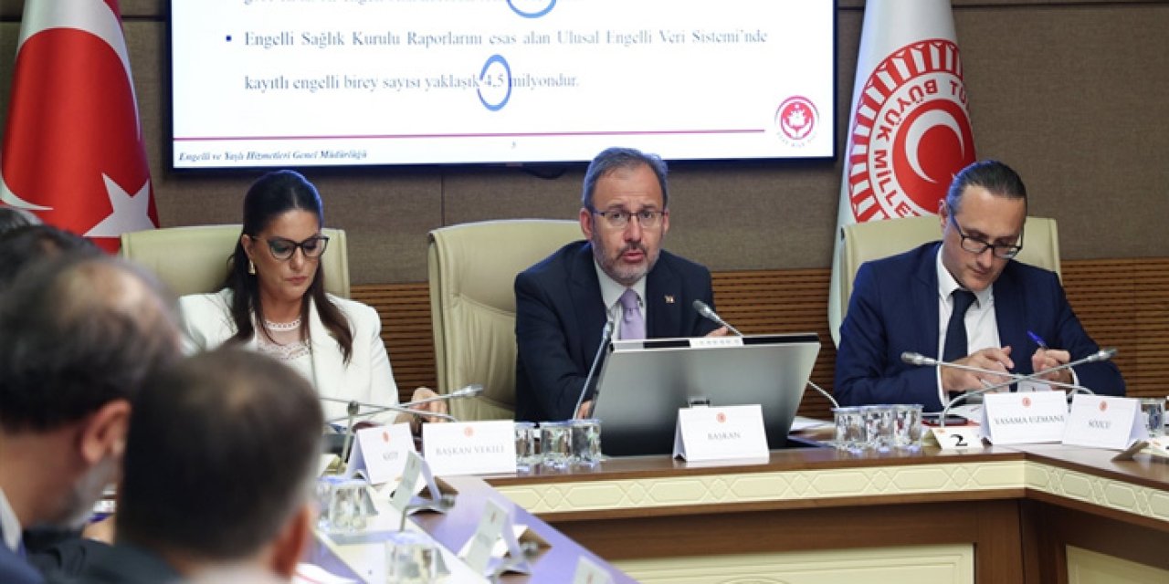 Engelli ve Yaşlı Hizmetleri Genel Müdürü Akar: Türkiye'de 4,5 milyon engelli birey var