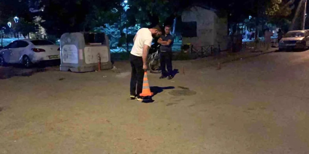 Eskişehir'de Kız Arkadaşla Yürürken Bacağından Vuruldu