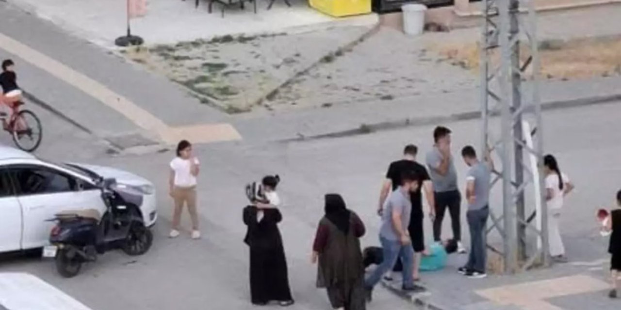 Ankara Sincan'da Motosiklet ile Otomobil Çarpıştı: 1 Yaralı