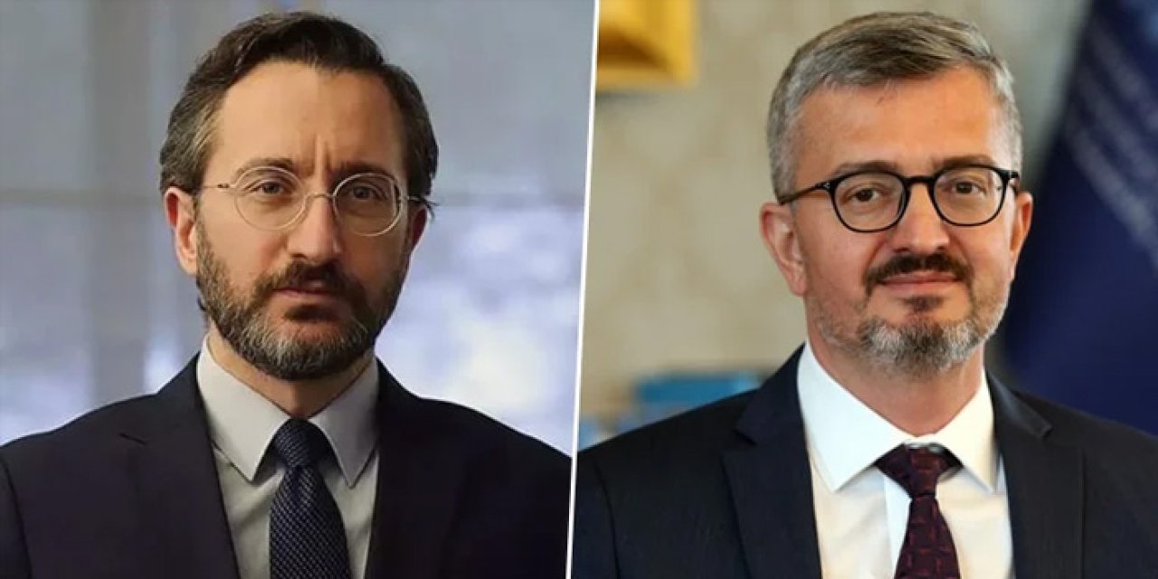 Son dakika... Fahrettin Altun görevden alındı yerine Burhanettin Duran atandı