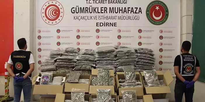 Ticaret Bakanlığı’ndan uyuşturucuya darbe: üç ilde 1 tonun üzerinde madde ele geçirildi