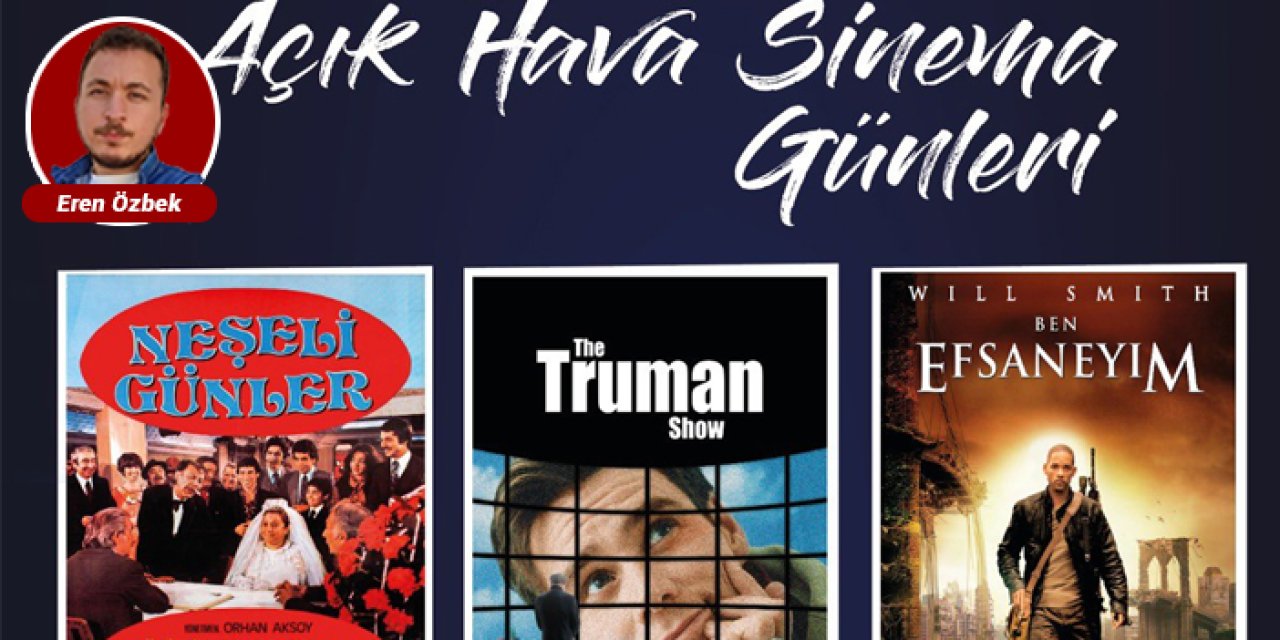 Çankaya’da açık hava sinema etkinlikleri başlıyor