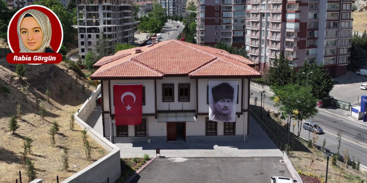 Keçiören’de kadınlara özel sosyal buluşma noktası açıldı