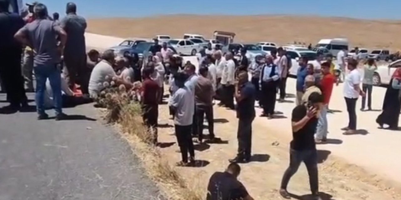 Suruç'ta TIR dehşeti: Yolun karşısına geçerken can verdi