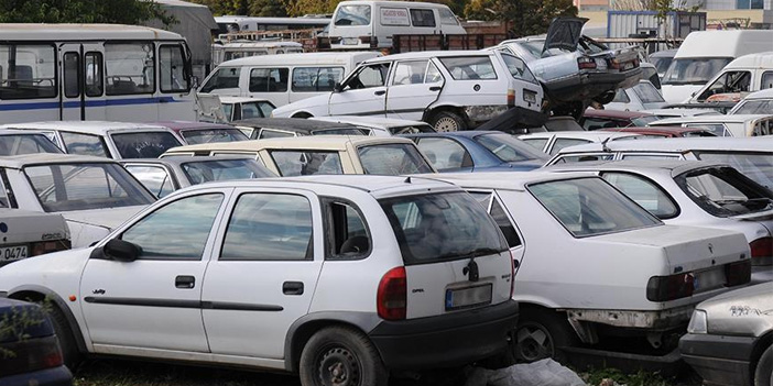 Trafikten men edilen araçlar satışa çıkıyor
