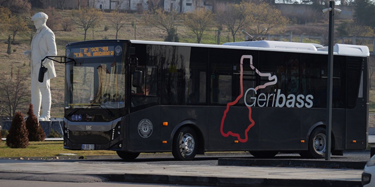 Etimesgut’ta ücretsiz ulaşım desteği: GERİBASS 70 bin yolcu taşıdı