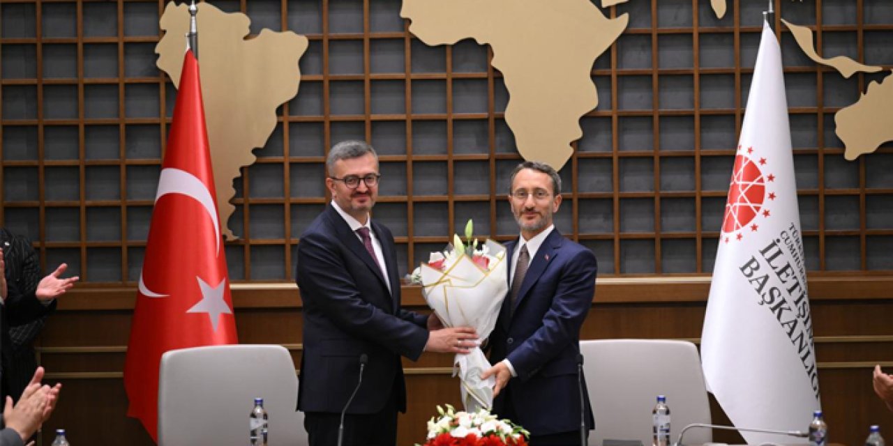 Burhanettin Duran, Fahrettin Altun’dan görevi devraldı