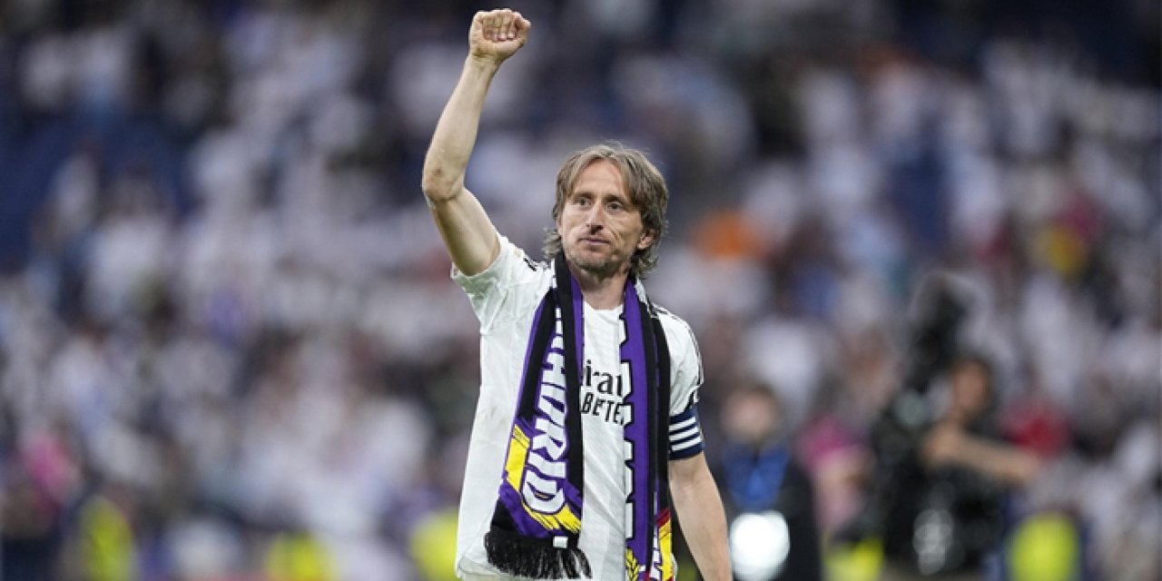 Luka Modric, Real Madrid'e veda etti