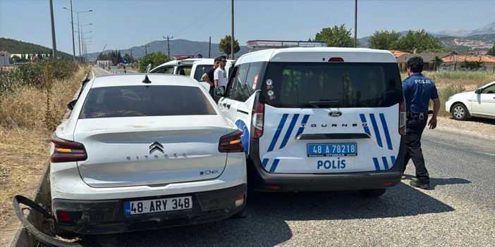 Takip sırasında 4 polis otosuna çarptı, "hatırlamıyorum" dedi