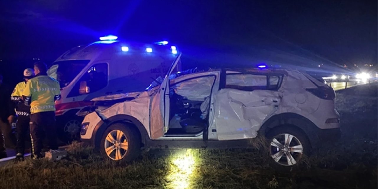 Kars'ta feci kaza: 1 kişi öldü 4 kişi yaralandı