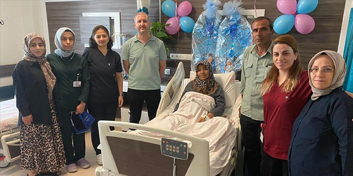 Şanlıurfa’da mucize doğum: 53 yaşındaki kadın ikiz bebek sahibi oldu
