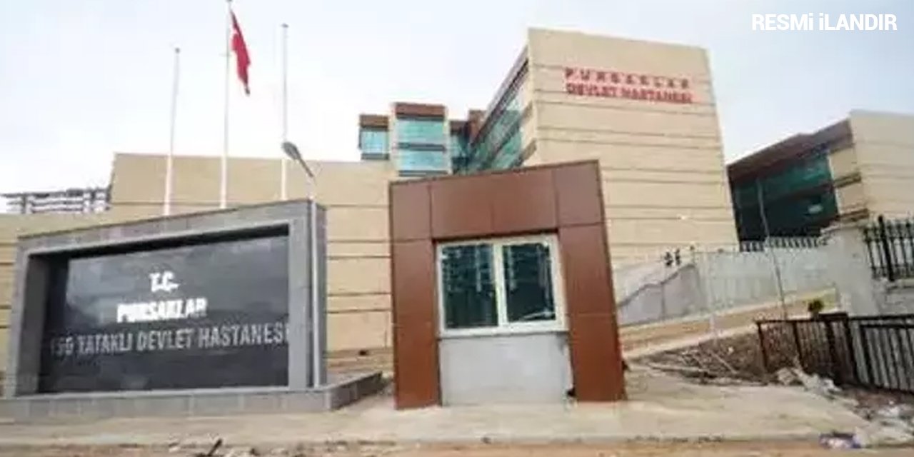 36 AYLIK TOMOĞRAFİ RAPORLAMA HİZMET ALIMI GİDERLERİ PURSAKLAR DEVLET HASTANESİ BAŞHEKİMLİĞİ