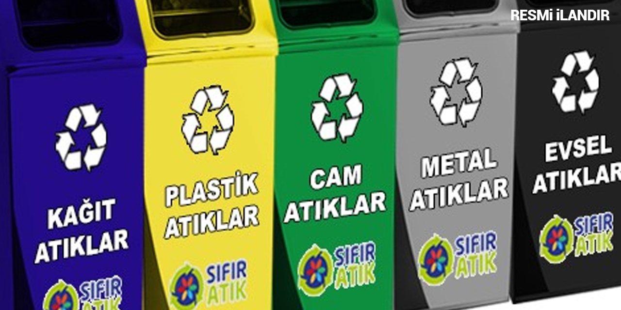 SIFIR ATIK EKİPMANLARI SATIN ALINACAKTIR İKLİM DEĞİŞİKLİĞİ VE SIFIR ATIK MÜDÜRLÜĞÜ