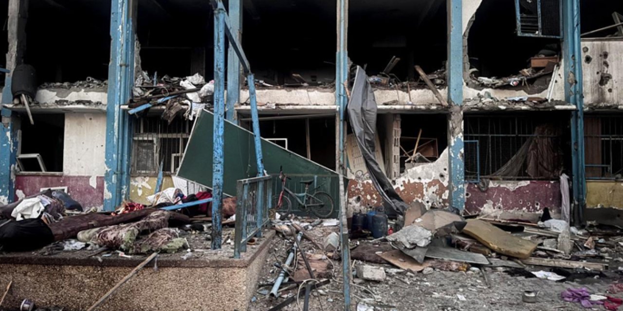 Gazze'de okula hava saldırısı: 6 kişi hayatını kaybetti
