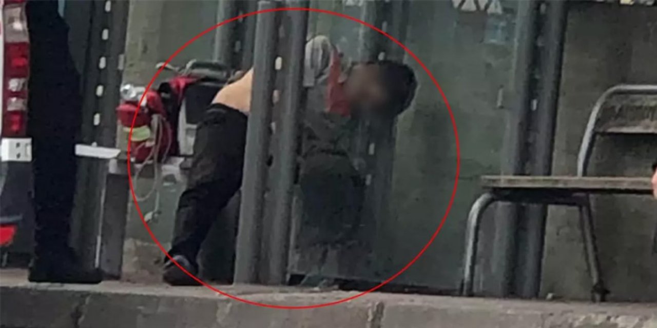 Taburcu Edilen Adam Durakta Hayatını Kaybetti