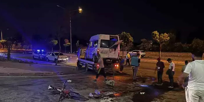 Kayseri'de gece saatlerinde kaza: 9 yaralı