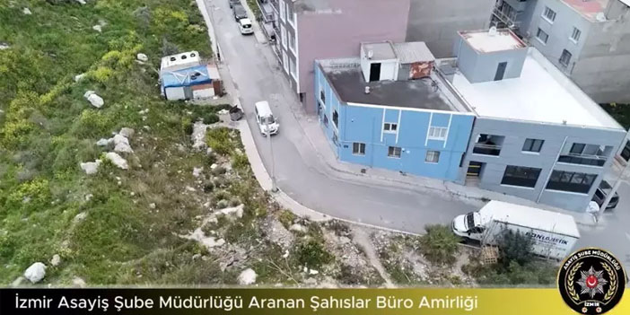 İzmir’de dev operasyon: 133 şüpheli gözaltına alındı