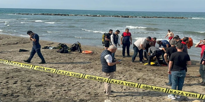 Serinlemek için girdiği deniz ölümüne neden oldu : 7 yaşındaki çocuk hayatını kaybetti