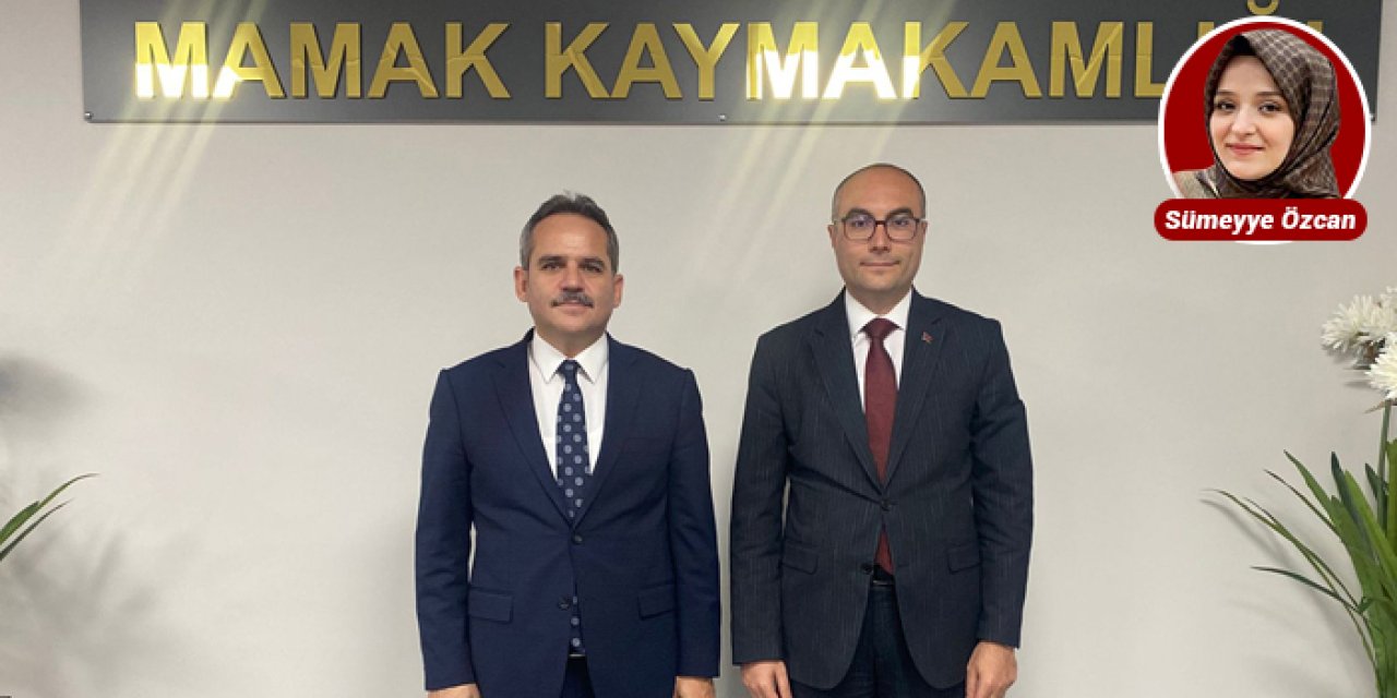 Mamak Kaymakamlığı’na ziyaret: Sosyal projeler masaya yatırıldı