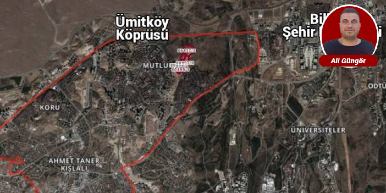 Çayyolu’ndaki 176 dönümlük Hazine arsasına 15,7 milyar TL’lik teklif