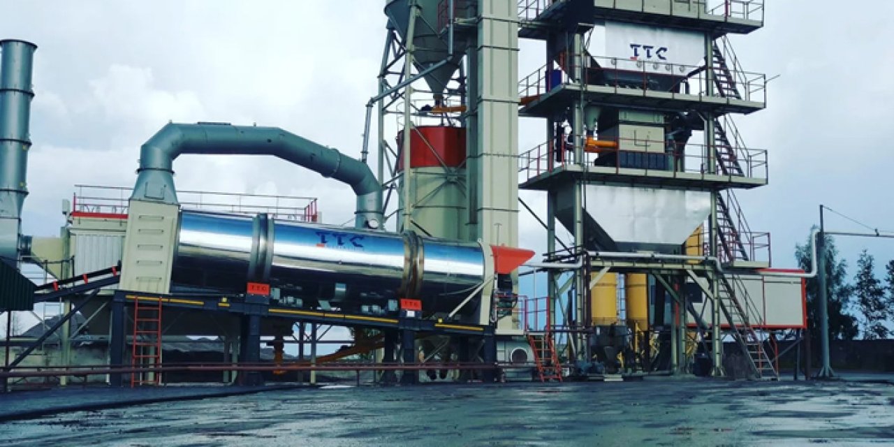 Çankaya Belediyesi asfalt üretiminde kendi tesisini kullanıyor