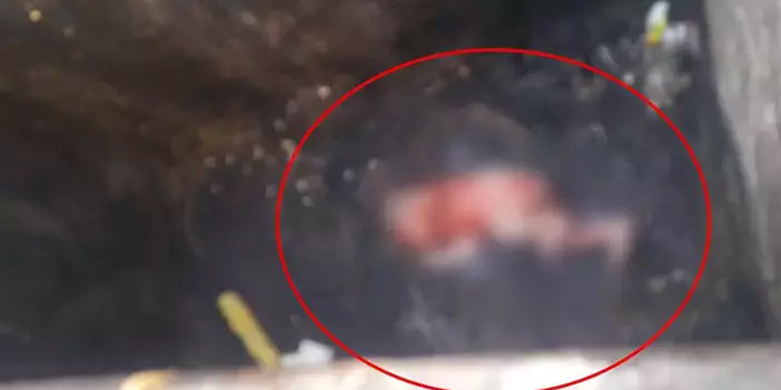 Yeni doğan bebeğini çöpe attı, mahalle esnafı kurtardı