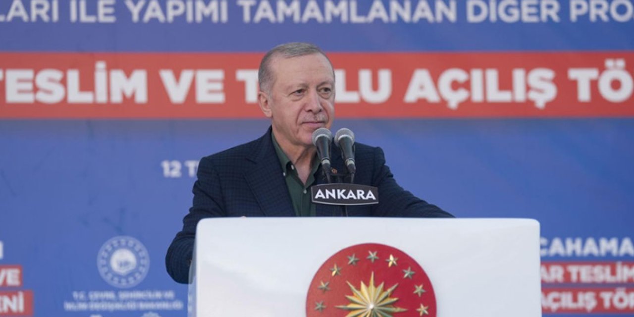 Cumhurbaşkanı Erdoğan: Ankara'yı sporun başkenti yapmayı hedefliyoruz