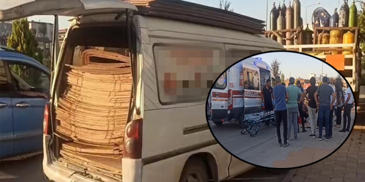 Elazığ’da Seyir Halindeki Minibüsten Düşen Genç Ağır Yaralandı