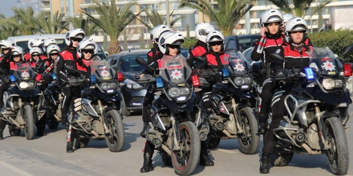 İzmir’de bir haftada 585 şüpheli yakalandı