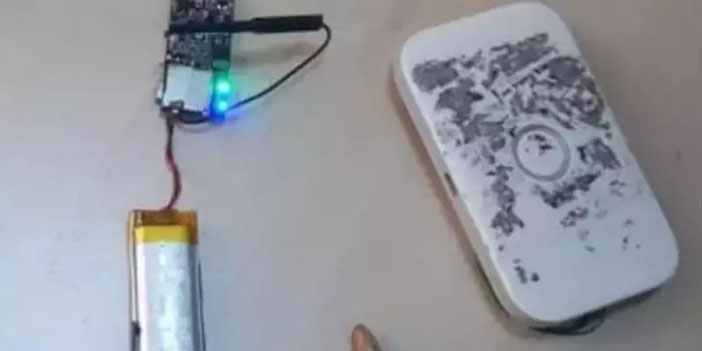 Ehliyet sınavında kopya düzeneği yakalandı