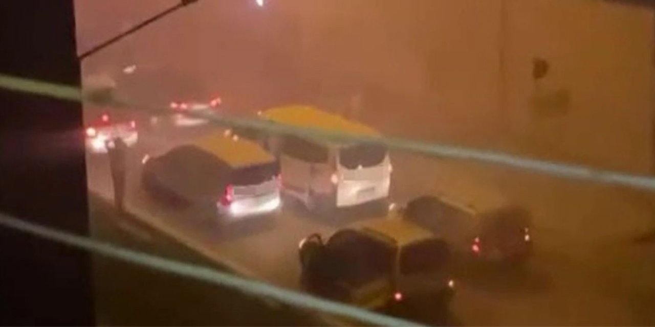 Asker uğurlamasında skandal: Mahalle savaş alanına döndü