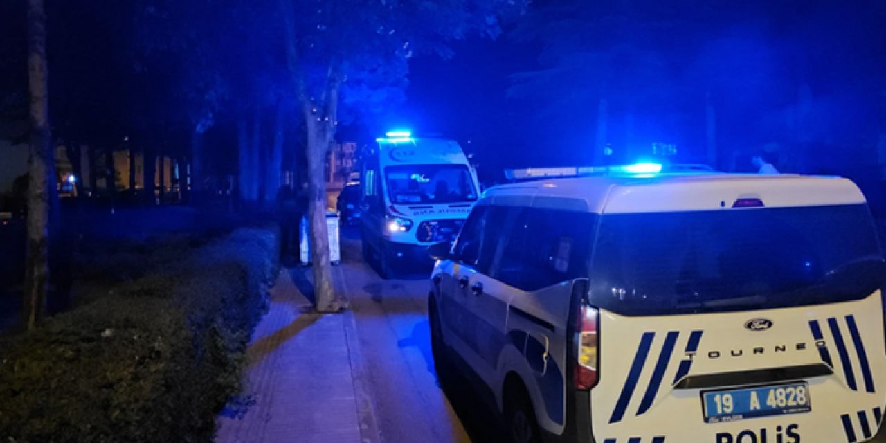 Çorum'da feci olay: Beşinci kattan düşüp öldü