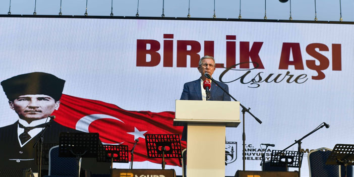 Başkentte birlik sofrası
