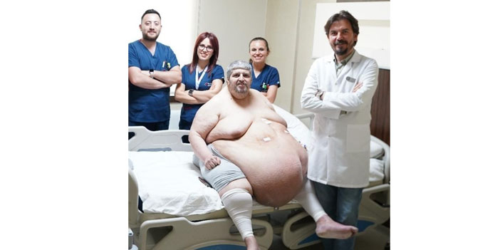 310 kilodan hayata dönüş: "Ölmek için dua ettim"