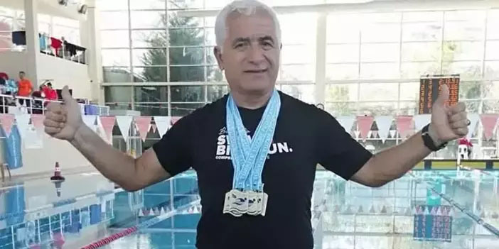 Milli yüzücü Kamil Köseoğlu, kalp krizi sonucu yaşamını yitirdi