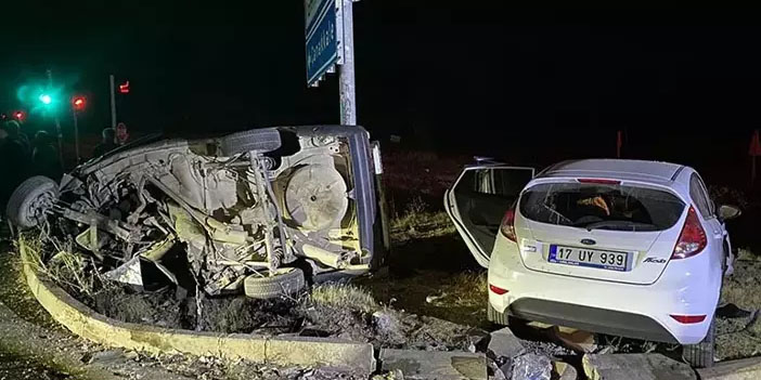 Çanakkale’de feci kaza:1’i ağır 3 yaralı