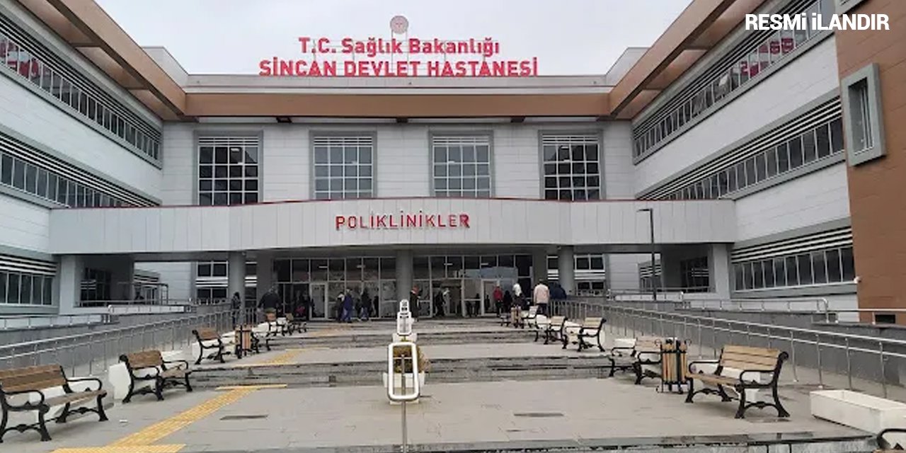 SİNCAN EĞİTİM VE ARAŞTIRMA HASTANESİ YANGIN ALGILAMA BAKIM, ONARIMI VE ORGANİZE