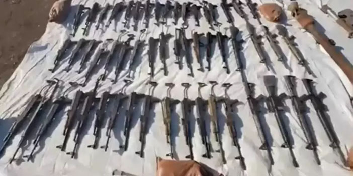 Pençe-Kilit’te 33 odalı terör mağarası imha edildi