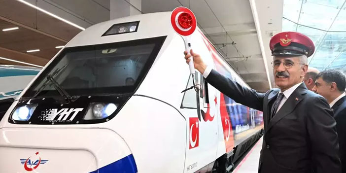 15 Temmuz Demokrasi ve Birlik Treni ilk seferine uğurlandı