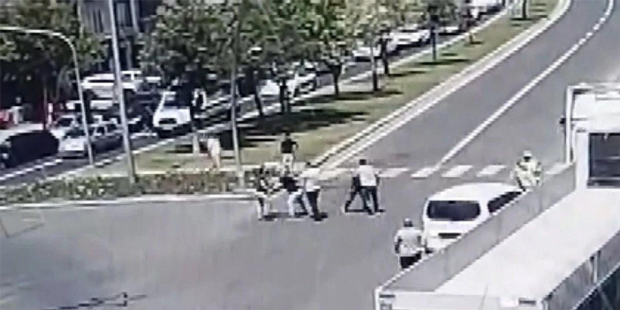 "Neden yavaş gidiyorsun?" Tartışması karakolda bitti