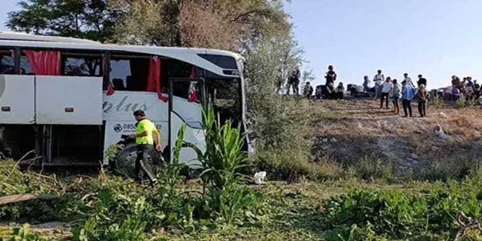 Konya'da yolcu otobüsü kazası: 3'ü çocuk 7 yaralı