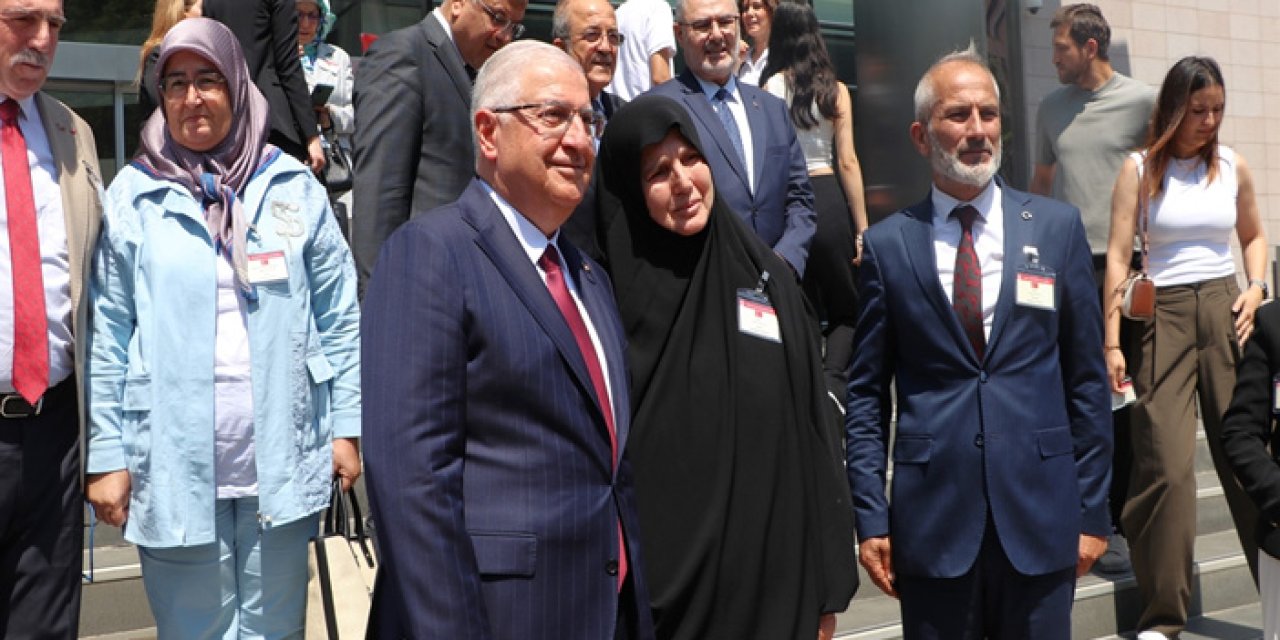 Bakan Güler: Amacımız sürecin başarıyla tamamlanması ve kardeşliğin pekişmesidir
