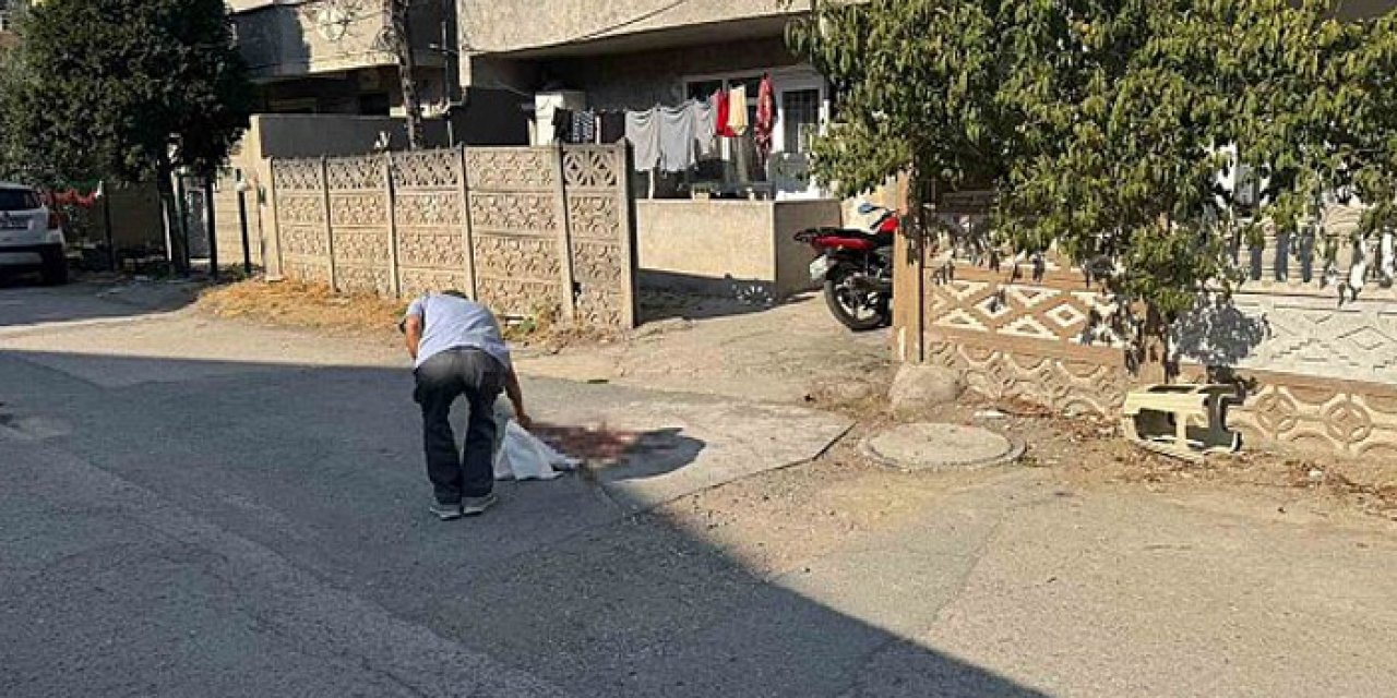 Pompalı Tüfekle Babasını Vurdu, Cami Avlusunda Yakalandı