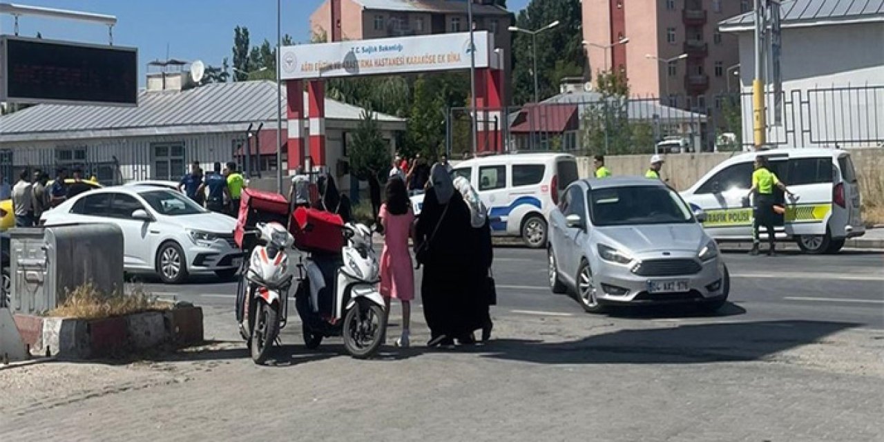 Ağrı’da Feci Kaza: Motosikletteki Karı-Koca Hayatını Kaybetti