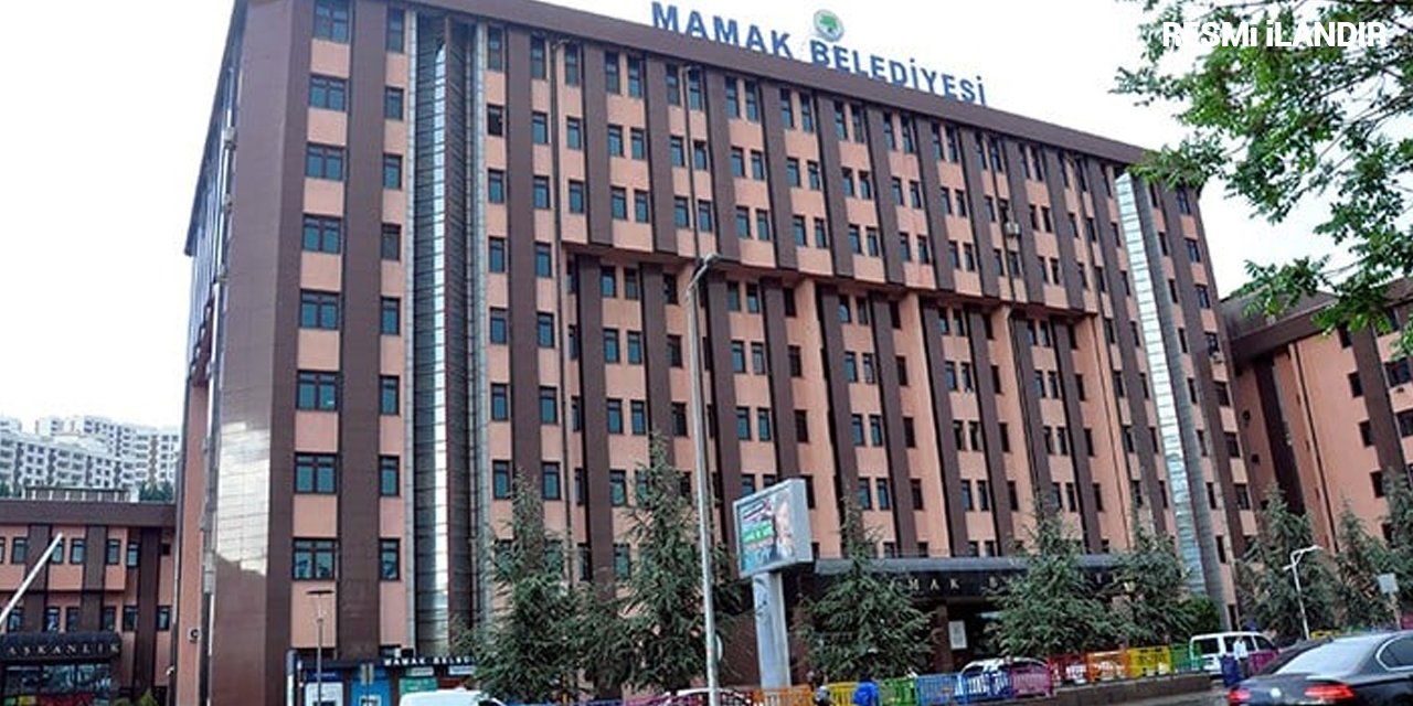 T.C MAMAK BELEDİYE BAŞKANLIĞINDAN İHALE İLANI