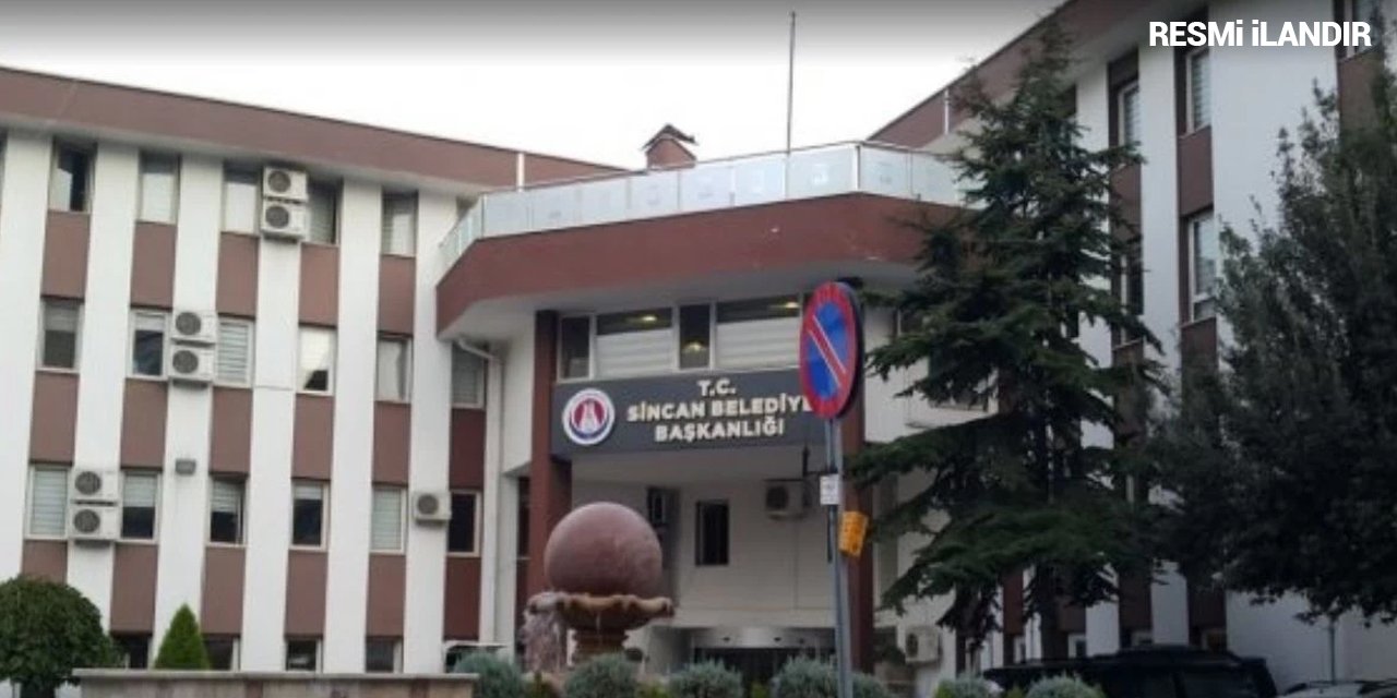 DEPO YAPTIRILACAKTIR SİNCAN BELEDİYESİ DESTEK HİZMETLERİ MÜDÜRLÜĞÜ