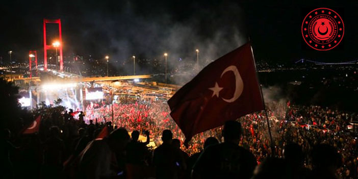 Milli Savunma Bakanlığı'ndan 15 Temmuz mesajı