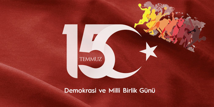 Spor camiasından 15 Temmuz mesajları: “Demokrasiye sahip çıkmaya devam edeceğiz”