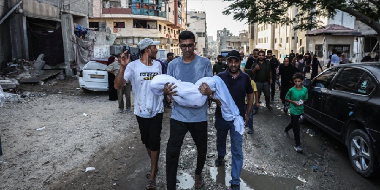 Soykırımcı İsrail'in Gazze'ye saldırılarında can kaybı 58 bin 479'a çıktı