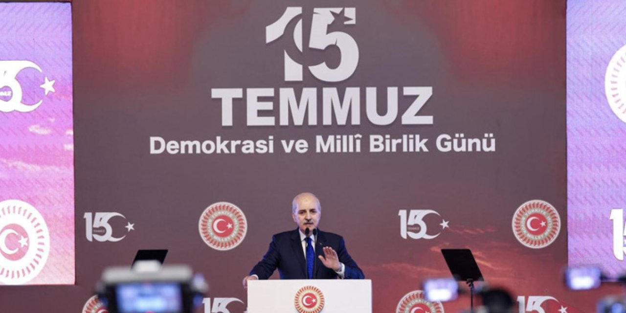 Numan Kurtulmuş: Öyle bir anayasa yapalım ki bir daha kimse darbe yapmaya kalkmasın